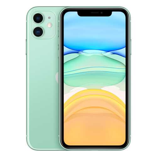 Смартфон Apple iPhone 11 256GB Green (MWMD2RU/A)
