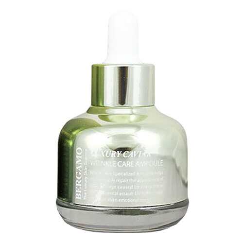 Сыворотка для лица Bergamo Luxury Caviar Wrinkle Care Ampoule 30 мл
