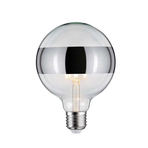 LED G125 5W E27 230V Ring Sil. 2700K dim 28582
