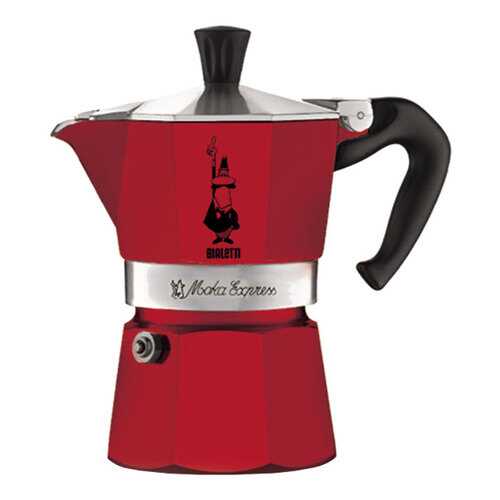 Кофеварка гейзерная Bialetti 4942 Красный