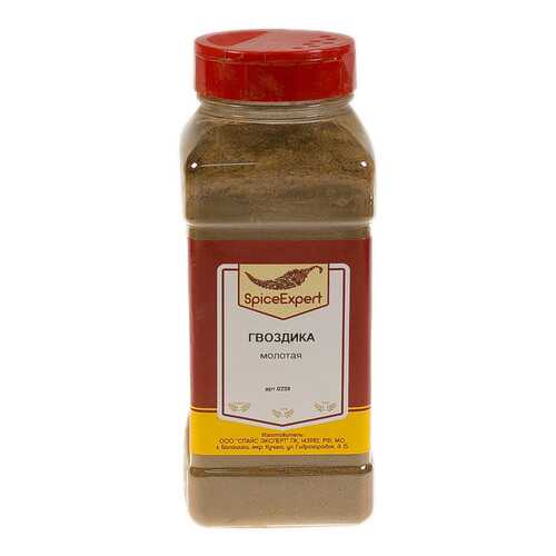 Гвоздика молотая 500гр (1000мл) банка SpicExpert