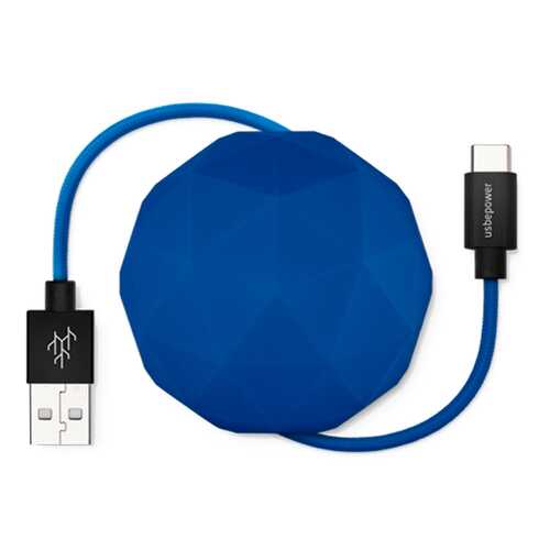 Кабель USBepower COSMO 100 см Type-C, синий / COSMOCBL