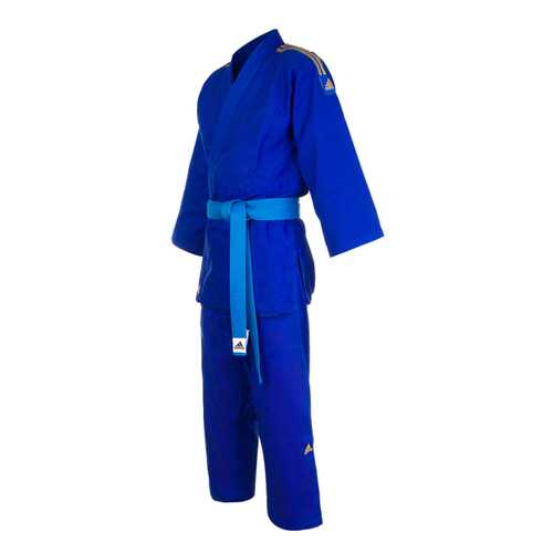 Кимоно Adidas Contest синее, XS, 165 см