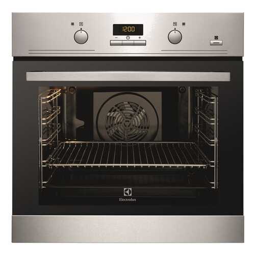 Встраиваемый электрический духовой шкаф Electrolux EOB53434AX Silver