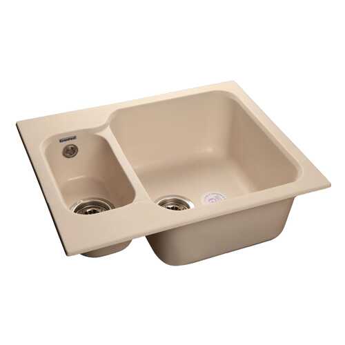 Мойка для кухни из мрамора GranFest Standart GF-S615K белый