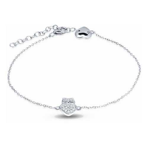 Браслет женский АЛЬКОР SILVER 01-1593/00СТ-00 р.18