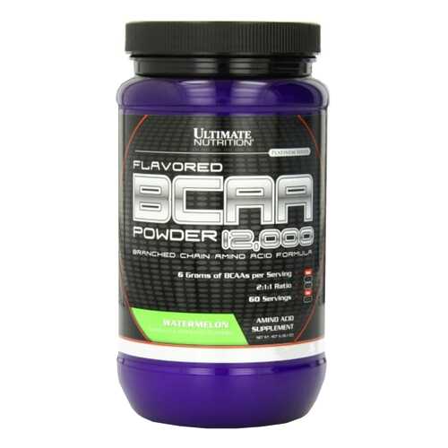 Ultimate Nutrition BCAA 12000 228 г лимонад