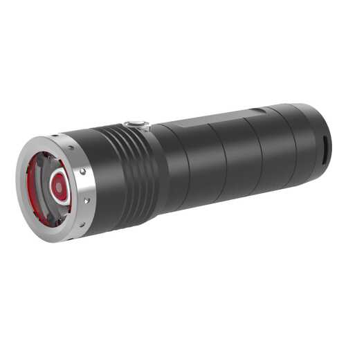 Туристический фонарь Led Lenser MT6 черный, 3 режима