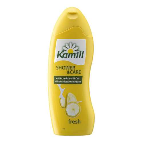 Гель для душа Kamill Лимонный фреш 250мл