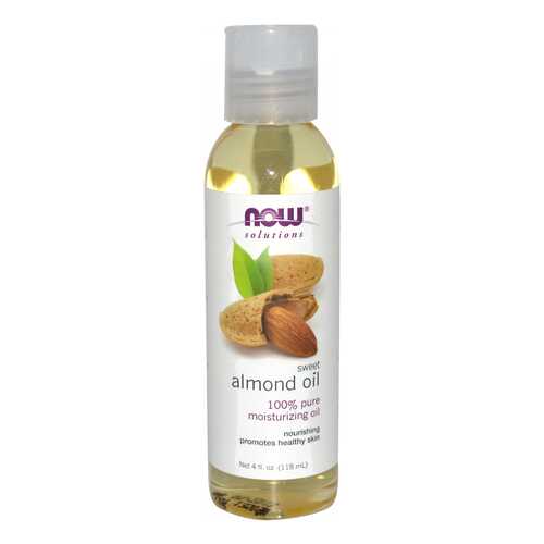 Масло для тела Now Foods Solutions Sweet Almond Oil 118 мл