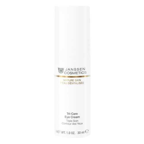 Крем для глаз Janssen Mature skin Tri-Care Eye Cream 15 мл
