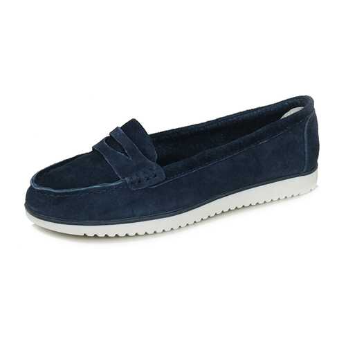 Лоферы женские Alessio Nesca DS20SS-11 синие 38 RU