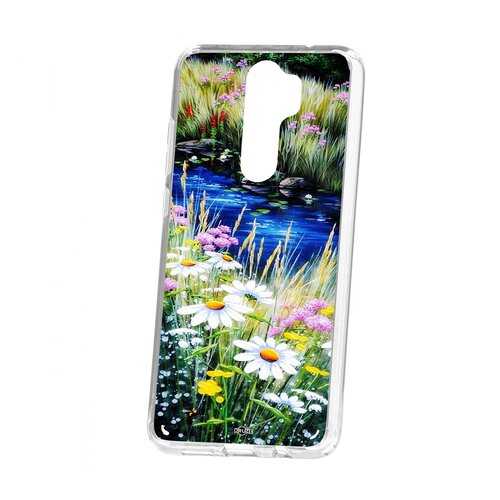 Чехол Kruche Xiaomi Redmi Note 8 Pro Print Ромашки у ручья