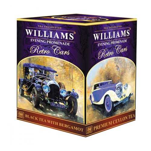 Чай Williams Evening Promenade черный с добавками 150 г