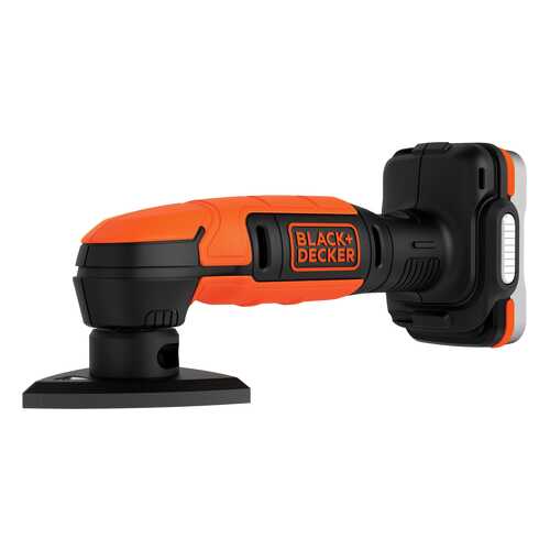 Акк. дельташлифовальная машина Black&Decker BDCDS12N-XJ БЕЗ АККУМУЛЯТОРА И З/У