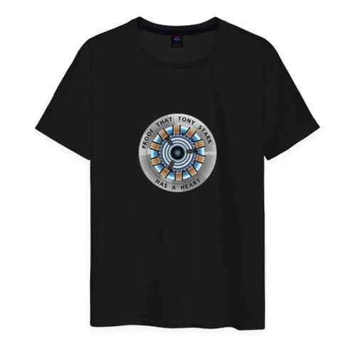 Футболка мужская ВсеМайки 1844221 черная XXXL