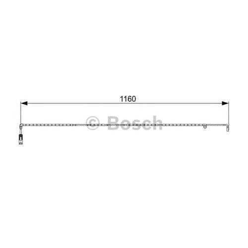 Датчик износа Bosch 1987473055