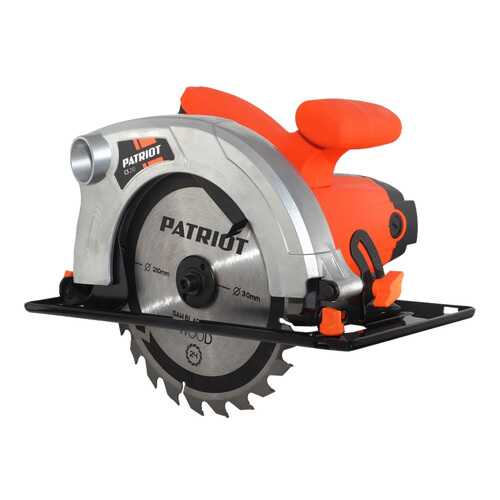 Сетевая циркулярная пила PATRIOT CS210 190301610