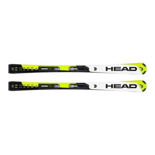 Горные лыжи HEAD Supershape SLR 2 + SLR 7.5 AC 2019, 130 см