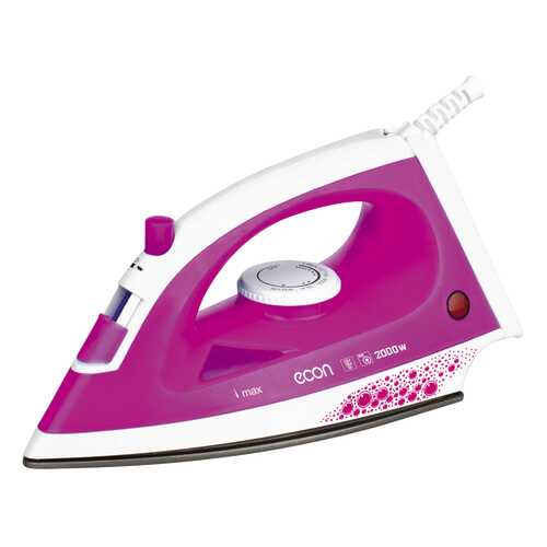 Утюг ECON ECO-BI2001 White/Pink
