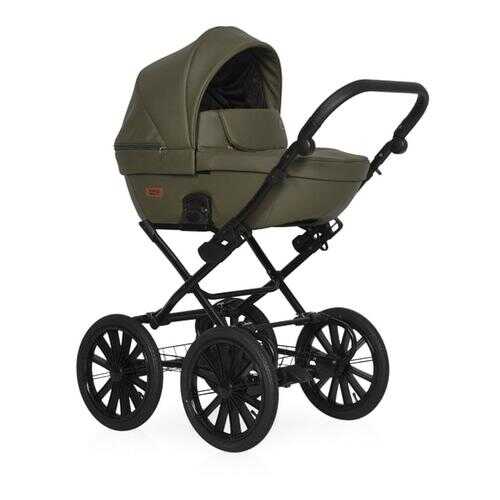 Коляска 2 в 1 Riko Basic Aicon Ecco Prestige 08 оливковый