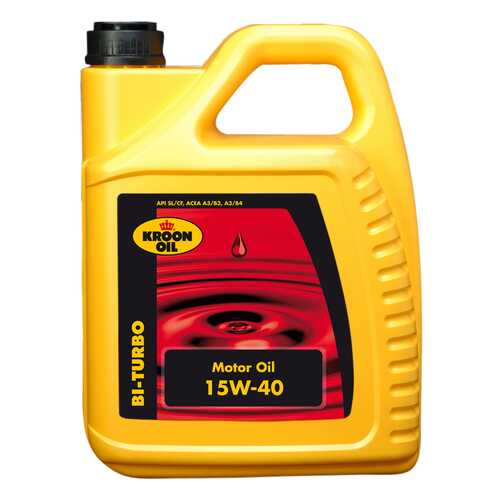 Масло Моторное Bi-Turbo 15w40 5l KROON OIL арт. 00328