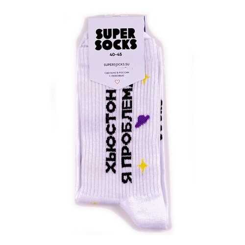 Носки женские Super Socks Houston белые 36-40