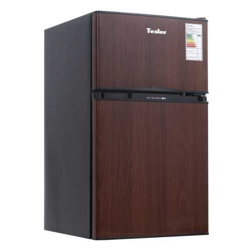 Холодильник TESLER RCT-100 Brown