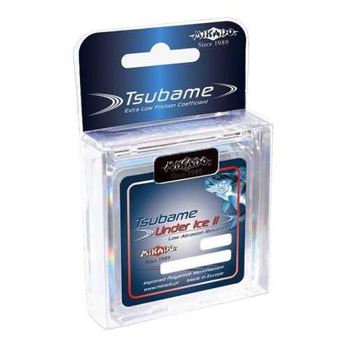 Леска монофильная Mikado Tsubame Under Ice II 0,14 мм, 50 м, 2,95 кг