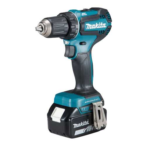 Аккумуляторная безударная дрель-шуруповерт Makita DDF485SYE