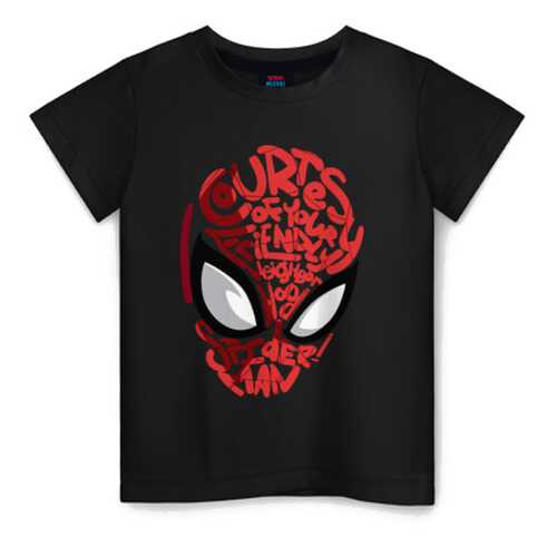 Детская футболка ВсеМайки Spider-Man хлопок, р. 86