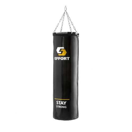 Мешок боксерский Effort E252, тент, 15 кг, черный