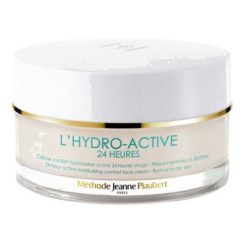 Methode Jeanne Piaubert L'Hydro Active 24H Creme confort visage Peaux normales a seches