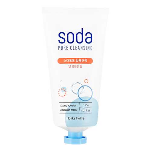 Пенка для умывания Holika Holika Soda Tok Tok Clean Pore Deep Cleansing Foam 150 мл