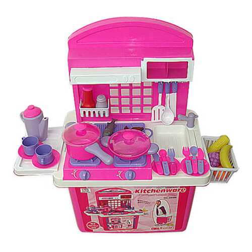 Кухня Kitchenware в ящике (свет, звук) Shenzhen Toys