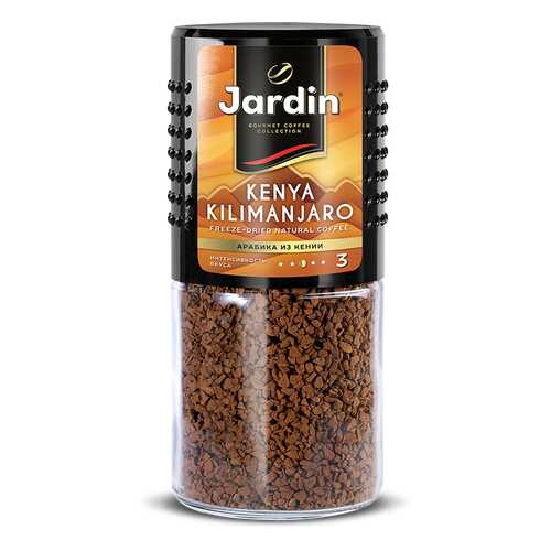 Кофе растворимый Jardin Kenya Kilimanjaro 95 г