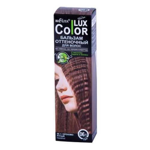 Краска для волос Белита Color Lux 06.1 Орехово-русый 100 мл
