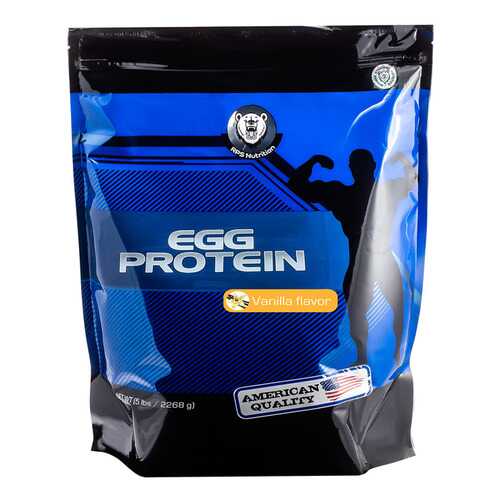 Протеин RPS Nutrition Egg Protein 2268 г Vanilla