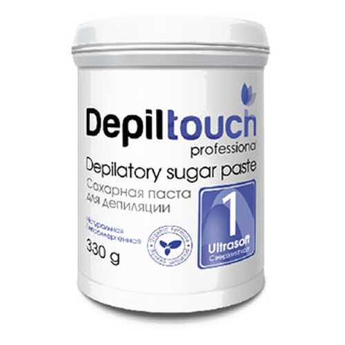 Сахарная паста Depiltouch Depilatory Sugar Paste Ultrasoft №1 сверхмягкая, 330 гр