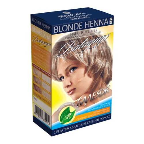 Краска для волос Фитокосметик Balayage Белая хна 70 г