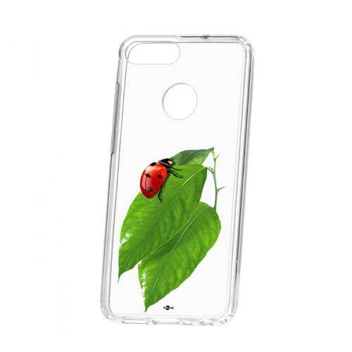 Чехол Huawei Honor 9 Lite Kruche Print Ladybug