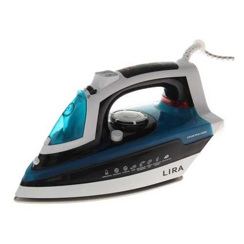 Утюг Lira LR 0602 Blue/White