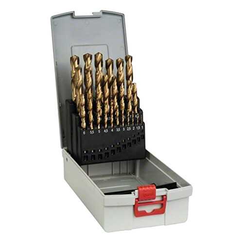Сверло универсальное Bosch HSS-TiN 135° 1-13мм 2608587019