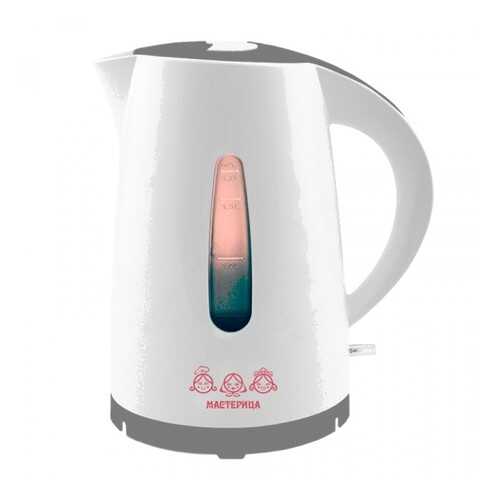 Чайник электрический Мастерица ЕК-1701M White/Grey
