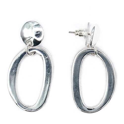 Серьги женские Fiore Luna LE1005 серебристые