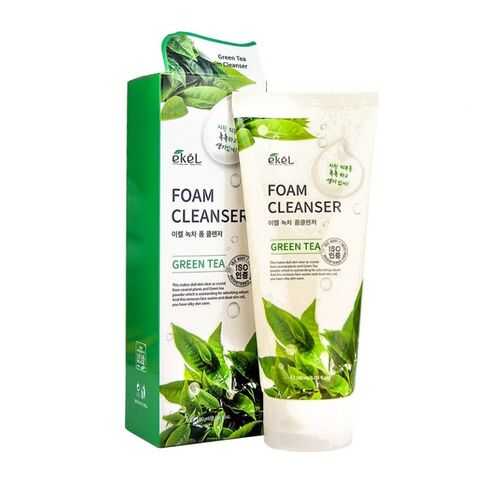 Пена для умывания с экстрактом зеленого чая Ekel Foam Cleanser Green Tea 180 мл