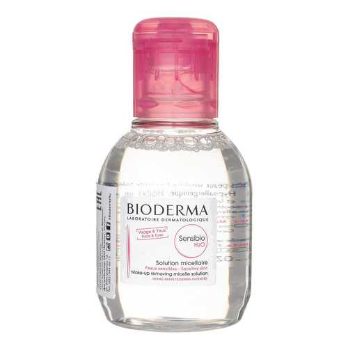 Мицеллярная вода Bioderma Sensibio H2O 100 мл