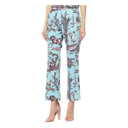 Брюки женские Weekend by Max Mara 659-W51361589 голубые 40 IT