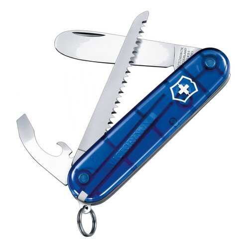 Мультитул Victorinox My First 0.2373.T2 84 мм синий, 9 функций