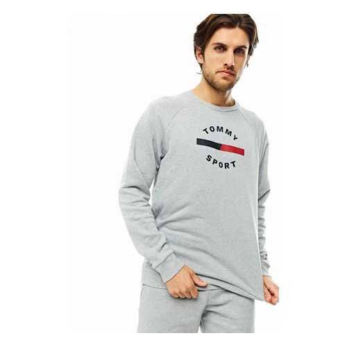Свитшот мужской Tommy Sport S20S200455 серый L